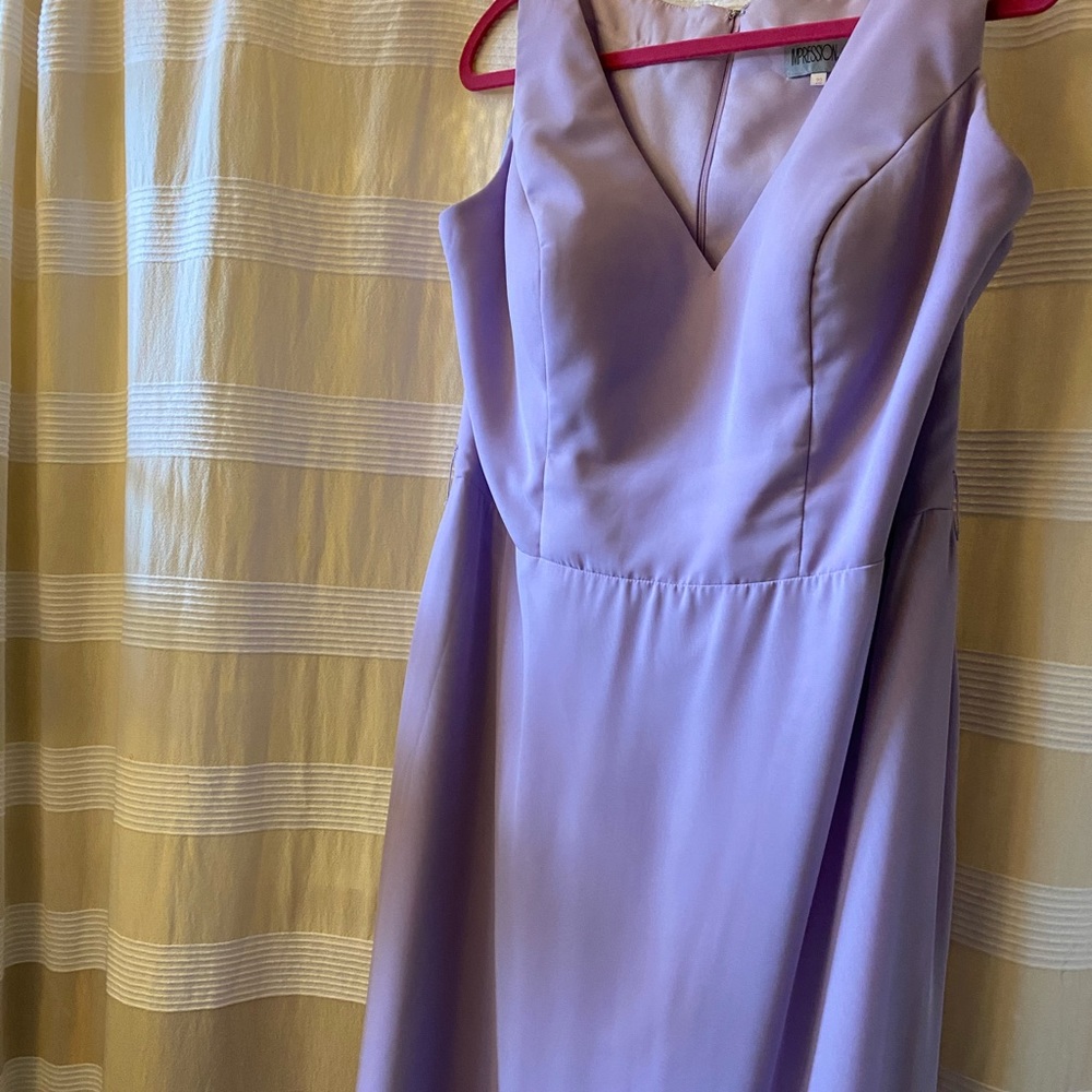 Bridesmaid dress